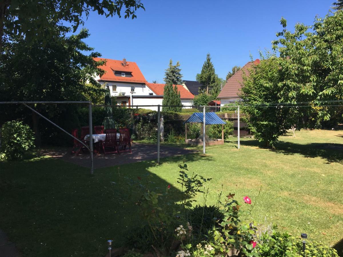 לייפציג Ferienhaus Zentral & Gruen מראה חיצוני תמונה